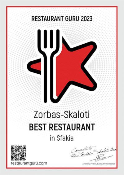 Zorbas Rooms Frangokastello Esterno foto